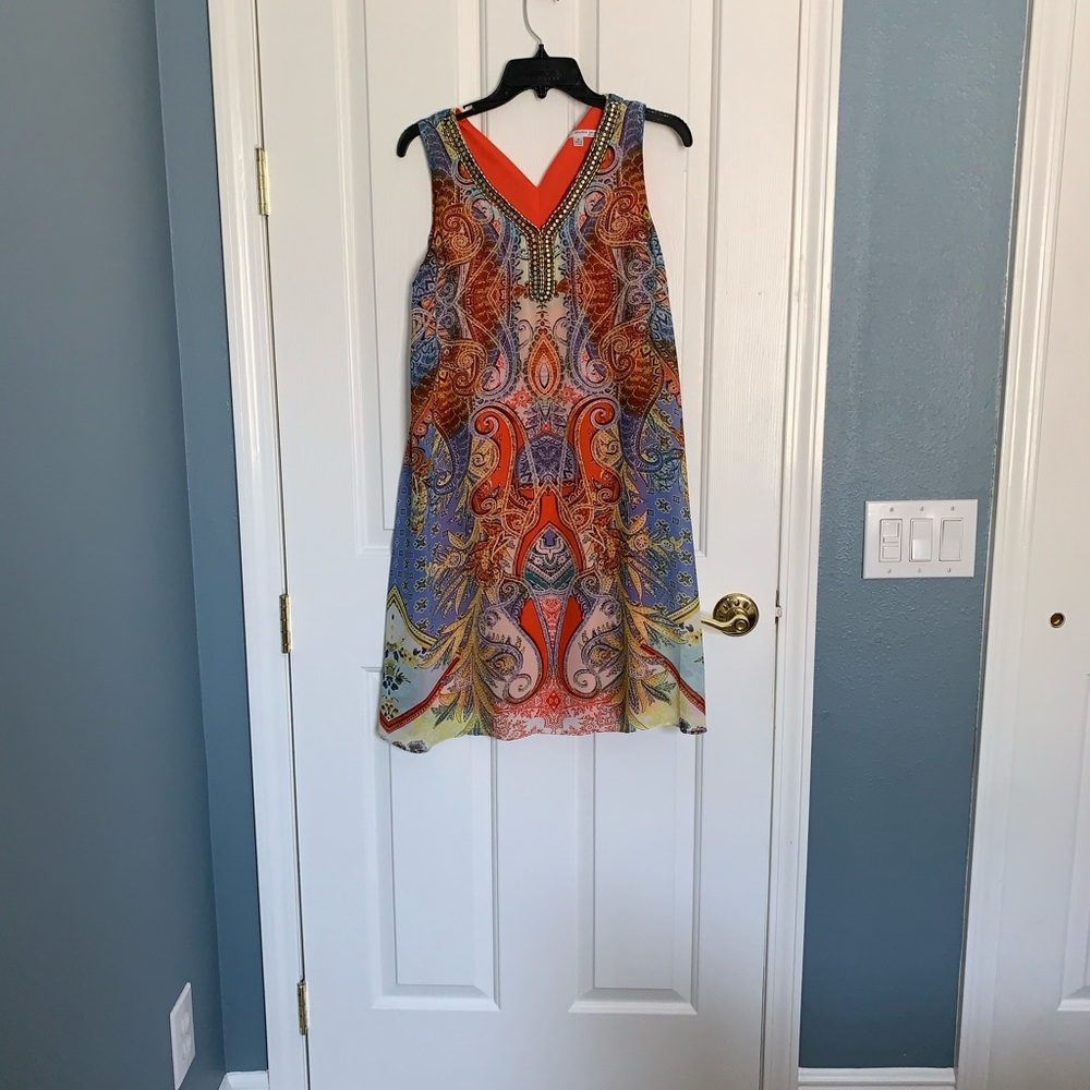Multi Color Dress - Picture 1 of 3